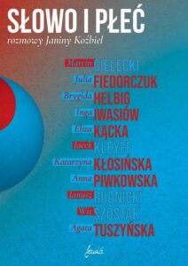 Okładka: Słowo i płeć.