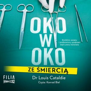 Okładka: Oko w oko ze śmiercią