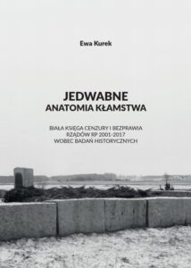 Okładka: Jedwabne. Anatomia kłamstwa.