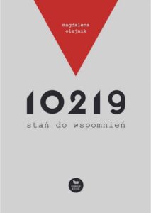 Okładka: 10219, stań do wspomnień