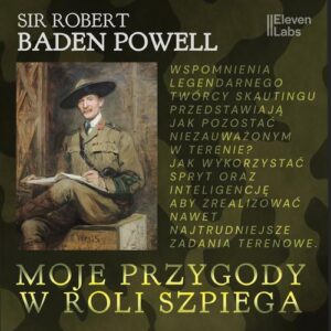 Okładka: Moje przygody w roli szpiega