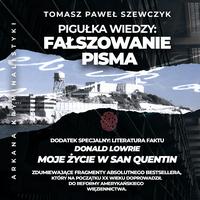 Okładka: Arkana Kryminalistyki. Pigułka wiedzy: fałszowanie pisma