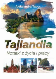 Okładka: Tajlandia. Notatki z życia i pracy