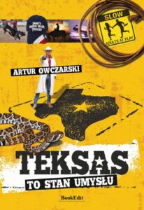 Okładka: Teksas to stan umysłu