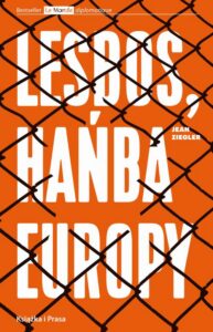Okładka: Lesbos, hańba Europy