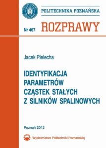 Okładka: Identyfikacja parametrów cząstek stałych z silników spalinowych