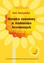 Okładka: Doradca zawodowy w środowisku bezrobotnych