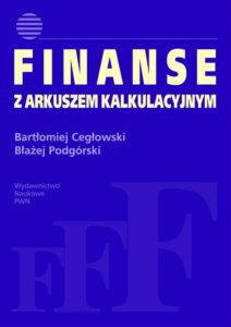 Okładka: Finanse z arkuszem kalkulacyjnym