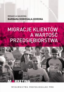 Okładka: Migracje klientów a wartość przedsiębiorstwa