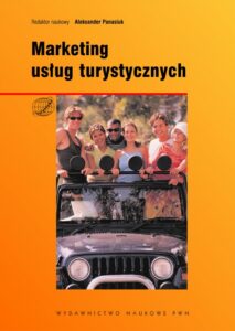 Okładka: Marketing usług turystycznych