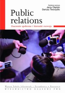 Okładka: Public relations. Znaczenie społeczne i kierunki rozwoju