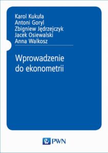 Okładka: Wprowadzenie do ekonometrii