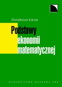Okładka: Podstawy ekonomii matematycznej
