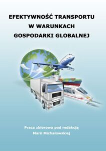 Okładka: Efektywność transportu w warunkach gospodarki globalnej