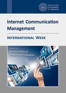 Okładka: Internet Communication Management. International Week