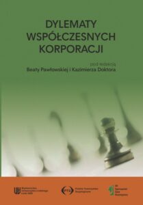 Okładka: Dylematy współczesnych korporacji