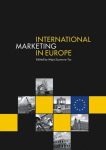 Okładka: International Marketing in Europe