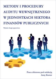 Okładka: Metody i procedury audytu wewnętrznego w jednostkach sektora finansów publicznych