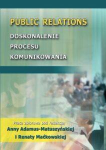 Okładka: Public Relations. Doskonalenie procesu komunikowania
