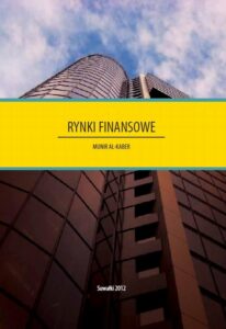 Okładka: Rynki finansowe