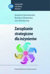 Okładka: Zarządzanie strategiczne dla inżynierów