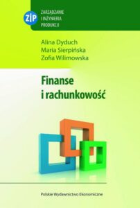 Okładka: Finanse i rachunkowość