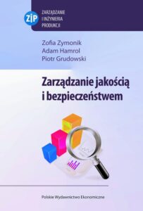 Okładka: Zarządzanie jakością i bezpieczeństwem