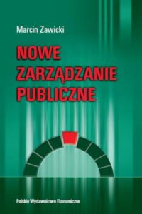 Okładka: Nowe zarządzanie publiczne