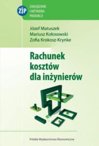 Okładka: Rachunek kosztów dla inżynierów