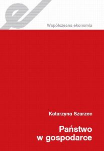 Okładka: Państwo w gospodarce
