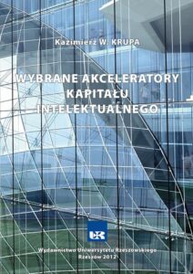 Okładka: Wybrane akceleratory kapitału intelektualnego