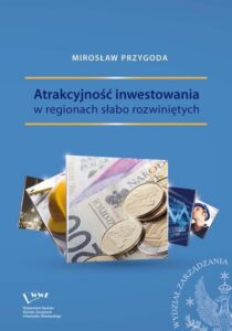Okładka: Atrakcyjność inwestowania w regionach słabo rozwiniętych
