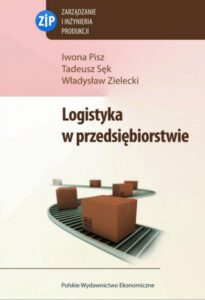 Okładka: Logistyka w przedsiębiorstwie