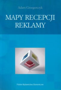 Okładka: Mapy recepcji reklamy