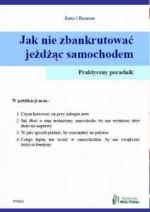 Okładka: Jak nie zbankrutować jeżdżąc samochodem