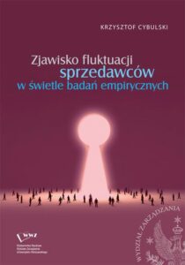 Okładka: Zjawisko fluktuacji sprzedawców w świetle badań empirycznych