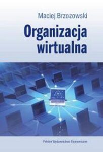 Okładka: Organizacja wirtualna