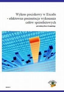 Okładka: Wykres pociskowy w Excelu – efektowna prezentacja wykonania celów sprzedażowych