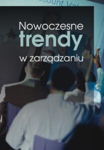 Okładka: Nowoczesne trendy w zarządzaniu