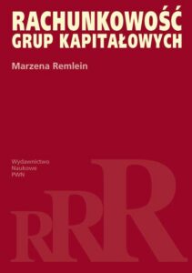 Okładka: Rachunkowość grup kapitałowych