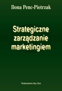 Okładka: Strategiczne zarządzanie marketingiem