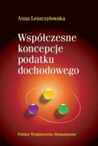 Okładka: Współczesne koncepcje podatku dochodowego. Niedyskryminowanie oszczędności i inwestycji w opodatkowaniu