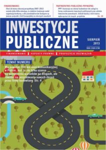Okładka: Inwestycje publiczne nr 5