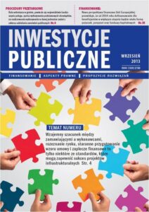 Okładka: Inwestycje publiczne nr 6