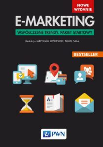 Okładka: E-marketing. Współczesne trendy. Pakiet startowy