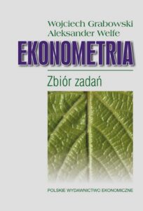 Okładka: Ekonometria. Zbiór zadań