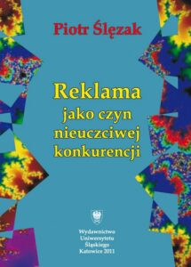 Okładka: Reklama jako czyn nieuczciwej konkurencji