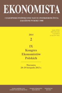 Okładka: Ekonomista 2014 nr 2