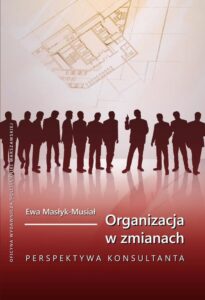 Okładka: Organizacja w zmianach. Perspektywa konsultanta