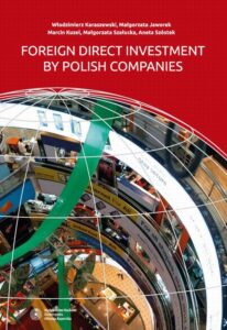 Okładka: Foreign Direct Investment by Polish Companies